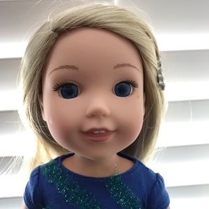 American girl doll Wellie wishers, Camille